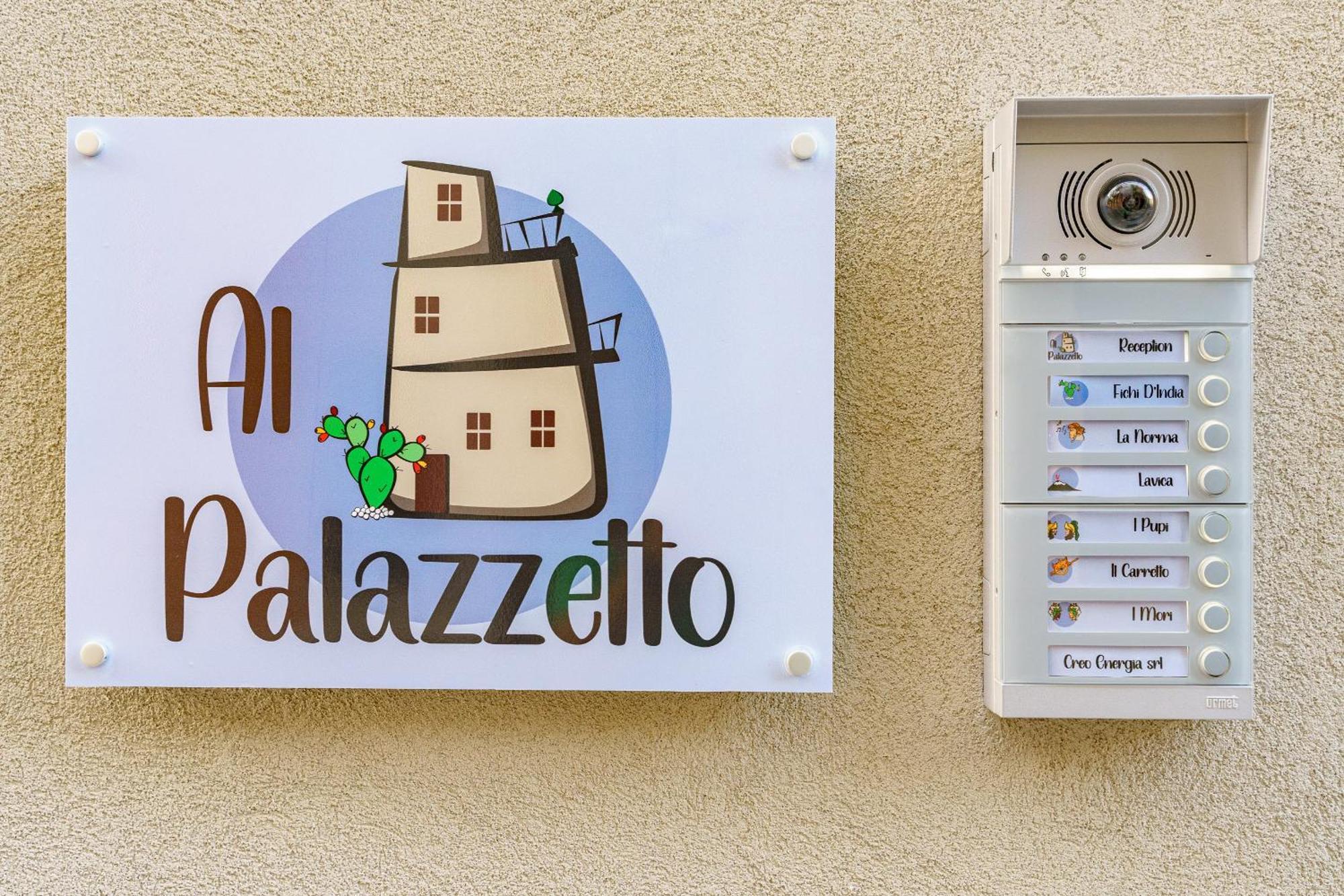 Apartment Al Palazzetto - Lavica CTA